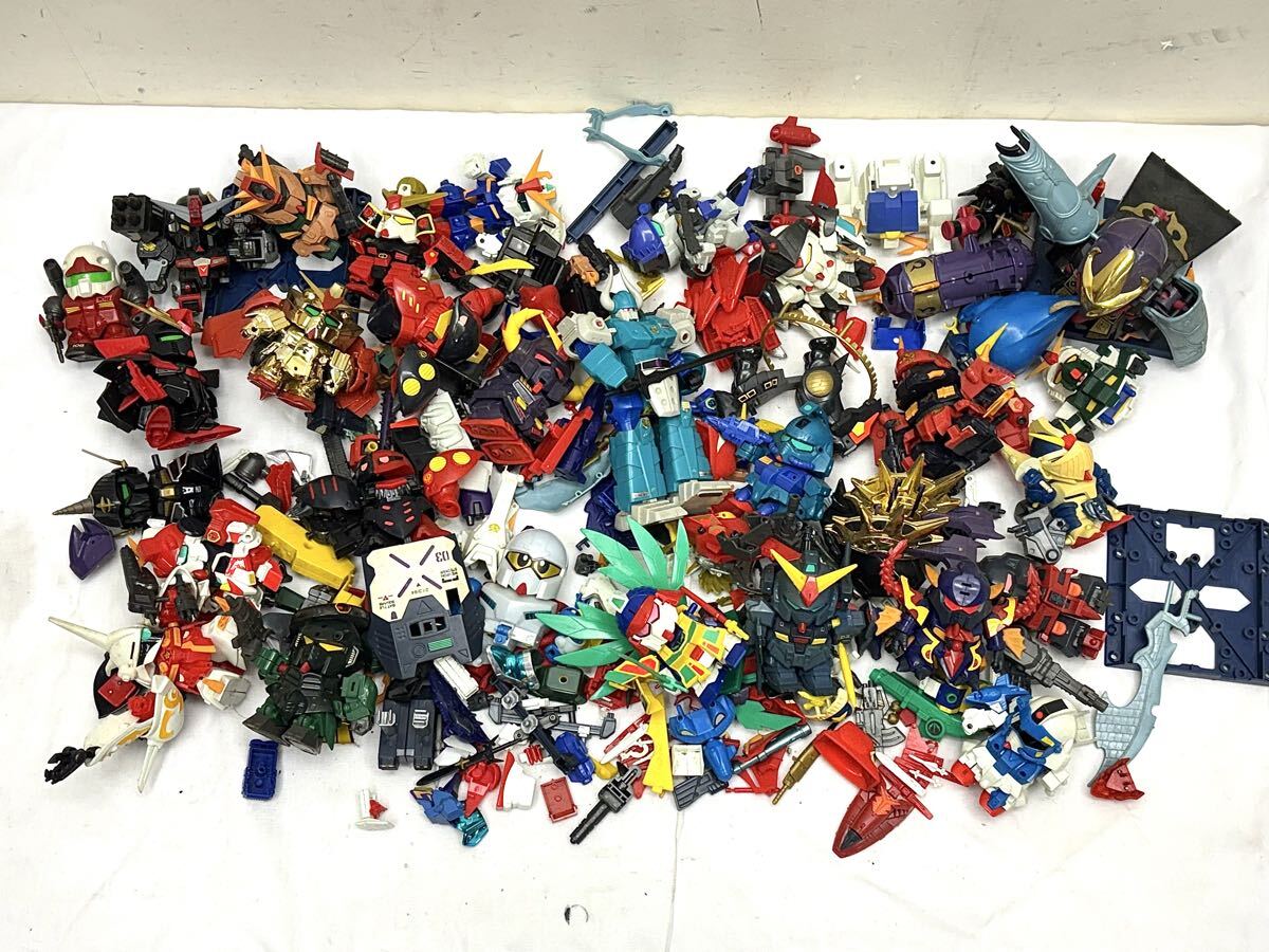 美品セット】元祖SDガンダム 武者五人衆 武者ガンダム 武者頑駄無／SD