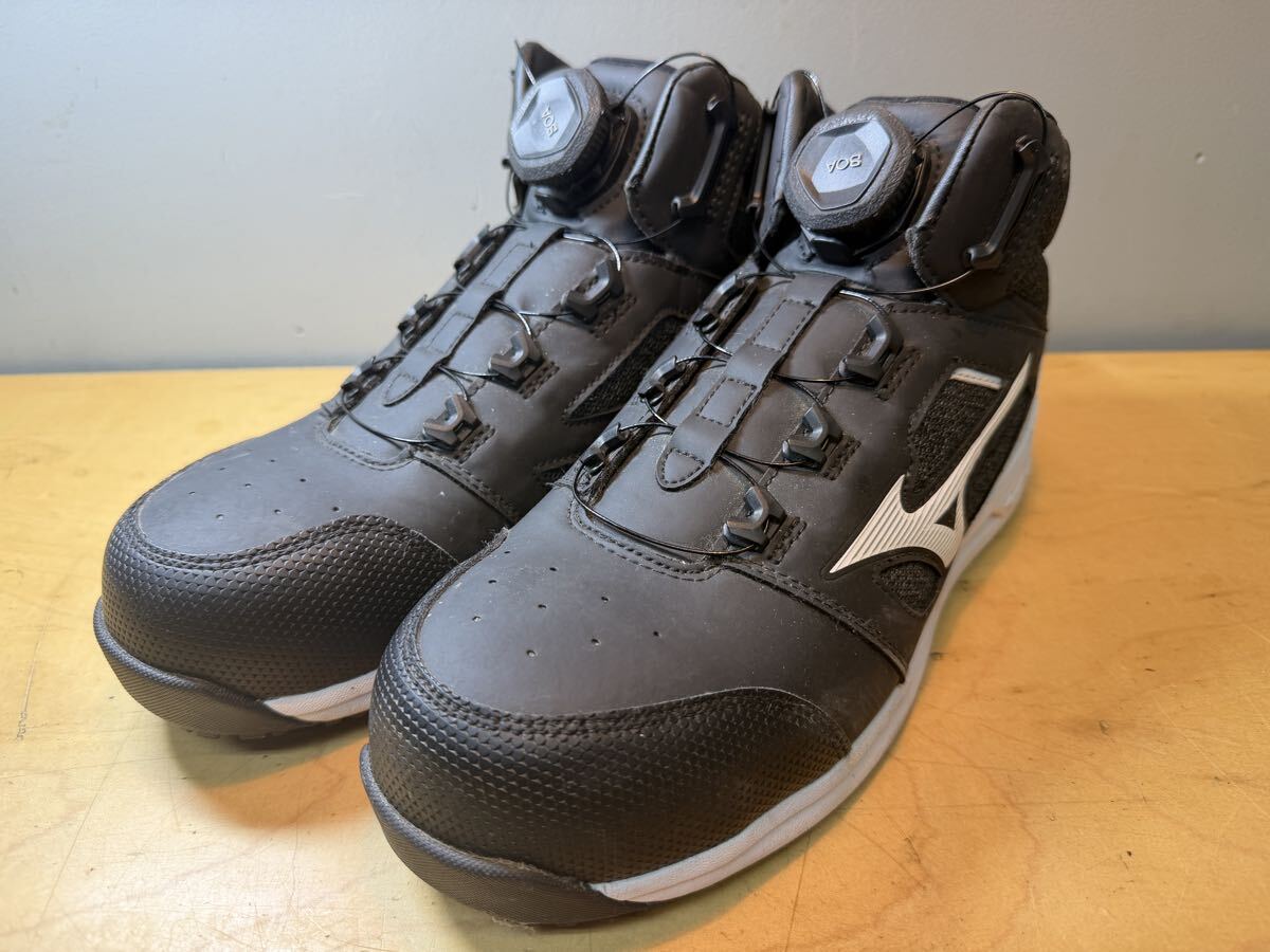 MIZUNO(ミズノ）ランバード 安全靴 オールマイティLS ブラック
