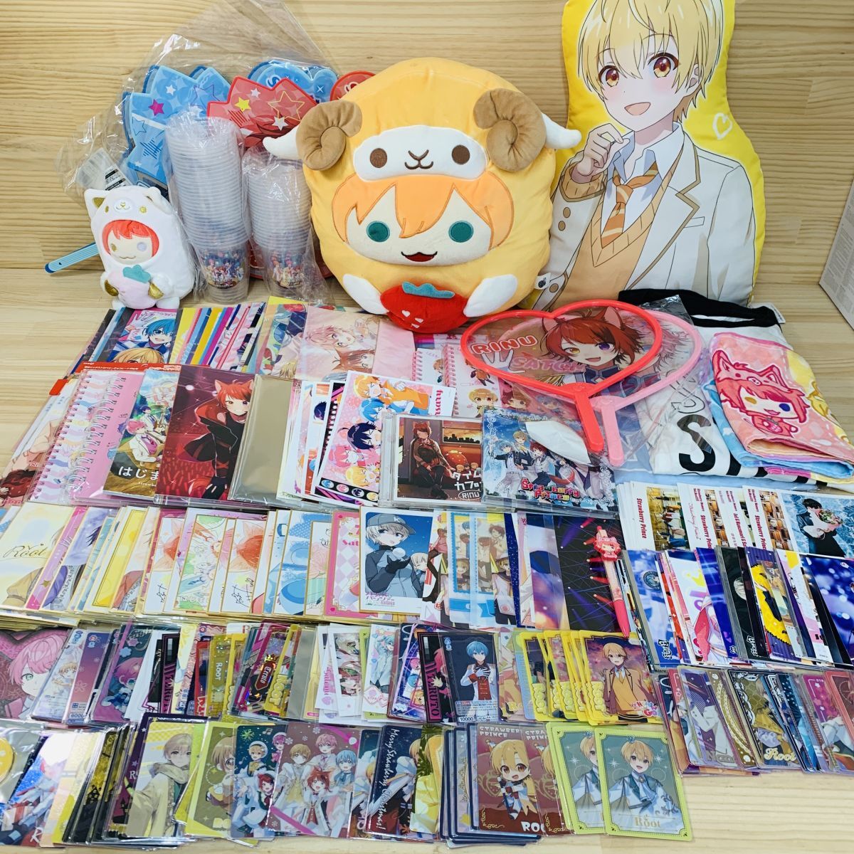 新品】すとぷり ジェルくん すとめも9 クリアファイル 法被 すとろべ 