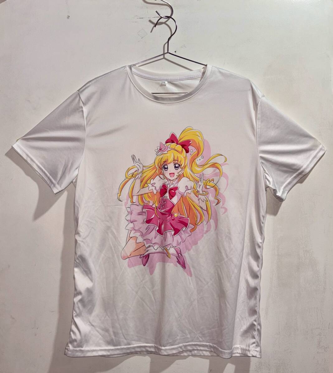 新品】フルグラフィックTシャツ 魔法使いプリキュア！ キュアミラクル