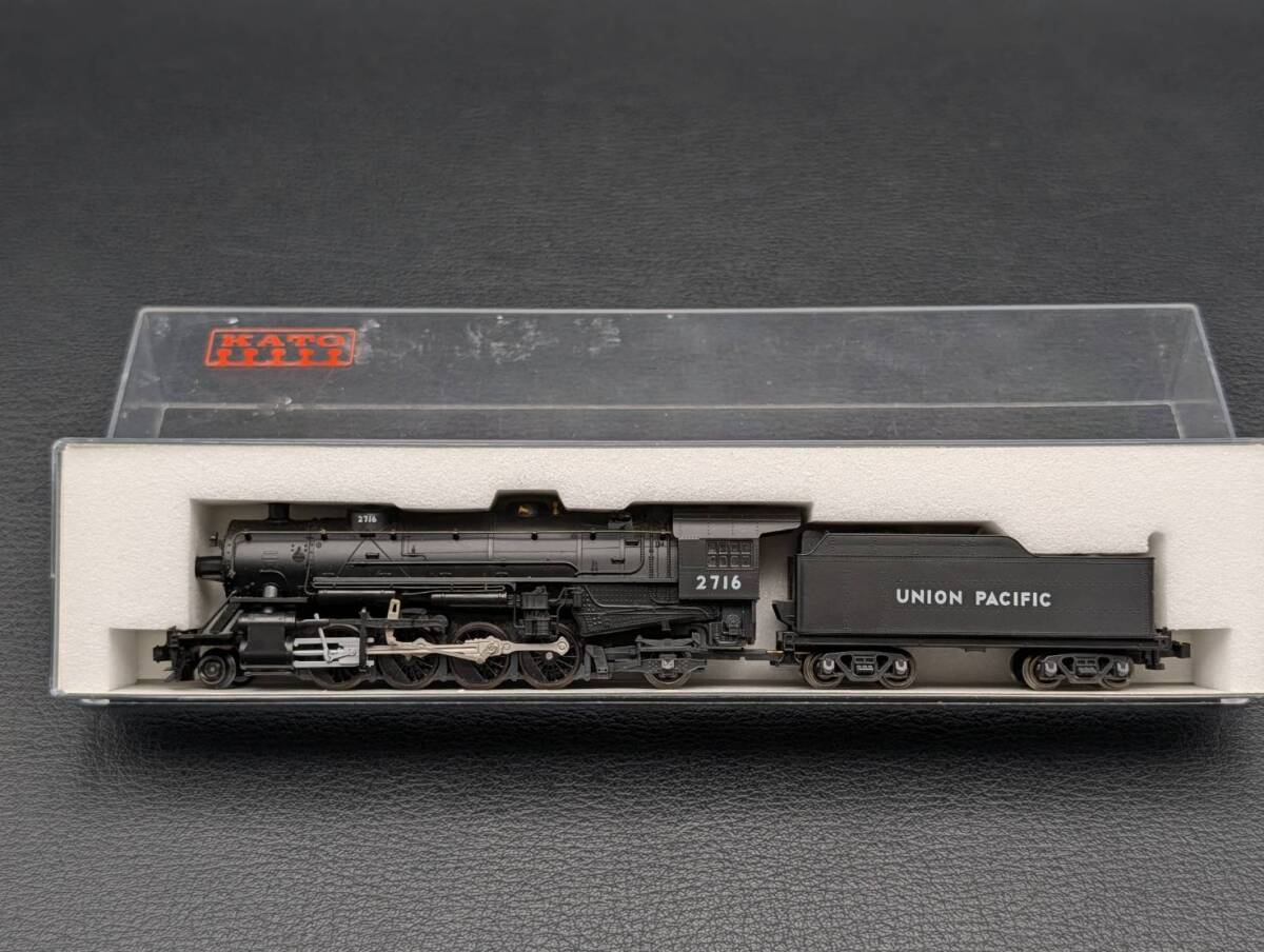 中古 KATO 126-0101 Heavy MIKADO AT&SF #4016 蒸気機関車 Nゲージ