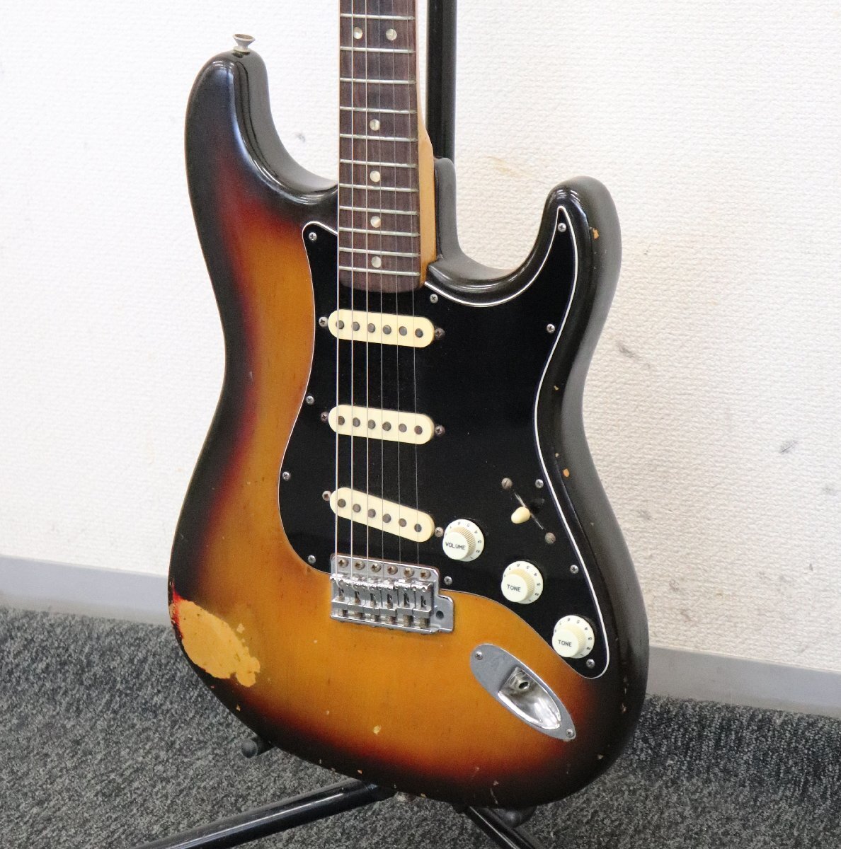 ☆コレクション放出☆レア超美品☆Squier DH Stratocaster☆限定250本