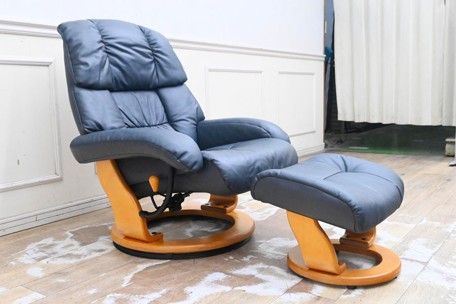 新品】新品 ニトリ☆パーソナルチェア オットマン付き(LVL4+LVL3) 1人 