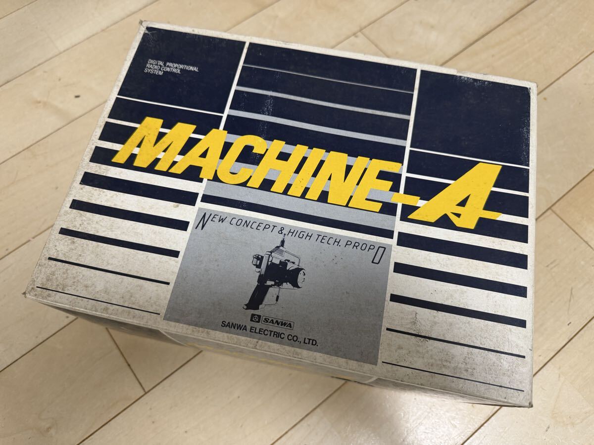 SANWA サンワ マシーンA MACHINE-A マシーンエース プロポ RC ラジコン