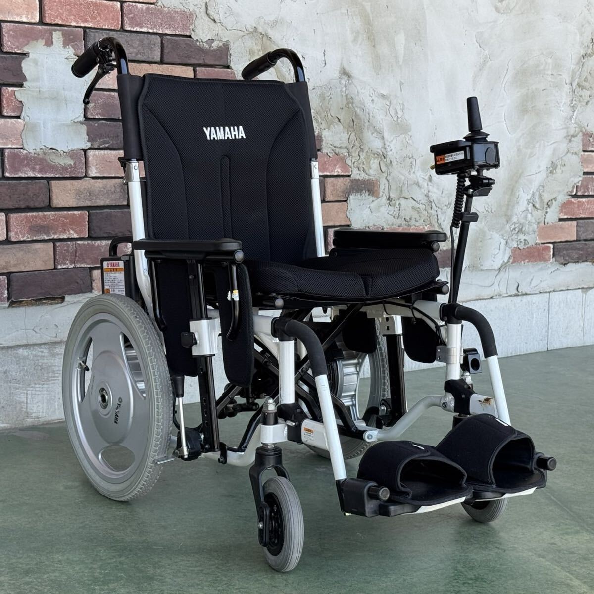 ☆YAMAHA/ヤマハ タウニィジョイX PLUS+ 軽量型 自走式 電動車いす
