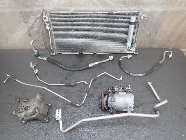 中古】Z型 クーラー エアコン コンプレッサーブラケット A/C L4/L18