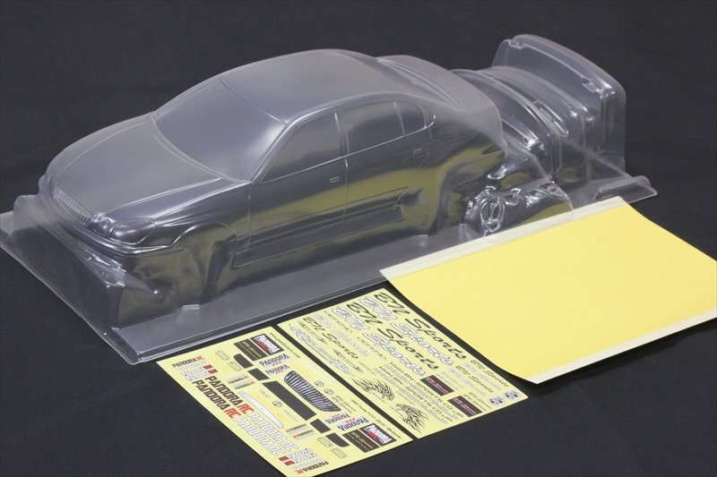 新品】パンドラ PANDORA BN-Sports JZX100 マークⅡ ラジコン 1/10