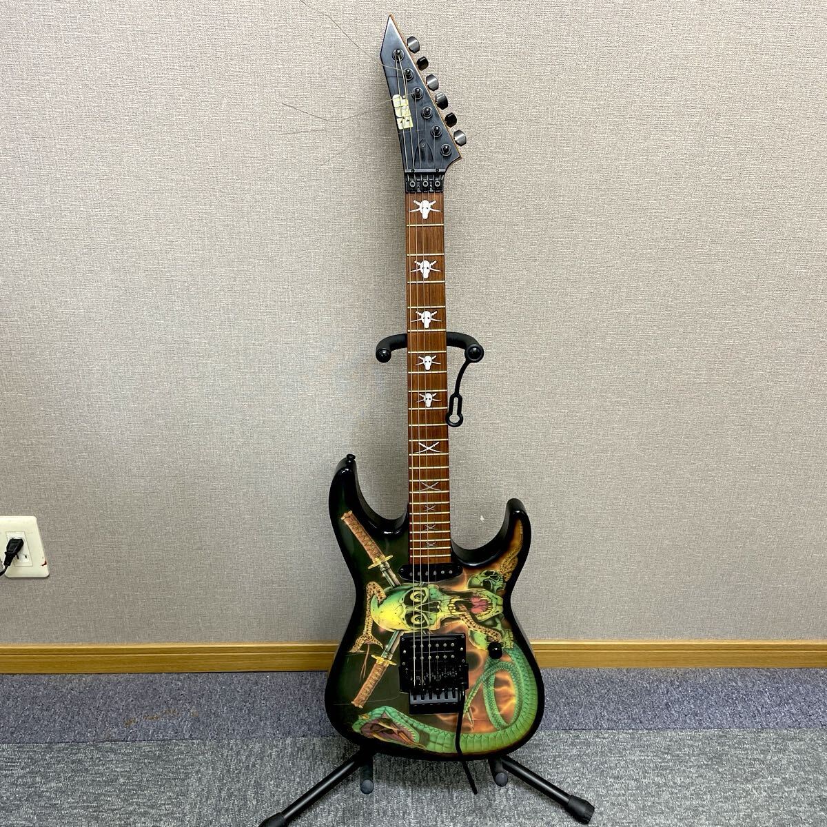 ESP 吉川晃司シグネチャーモデル KⅡ-350 中古品 希少 エレキギターの