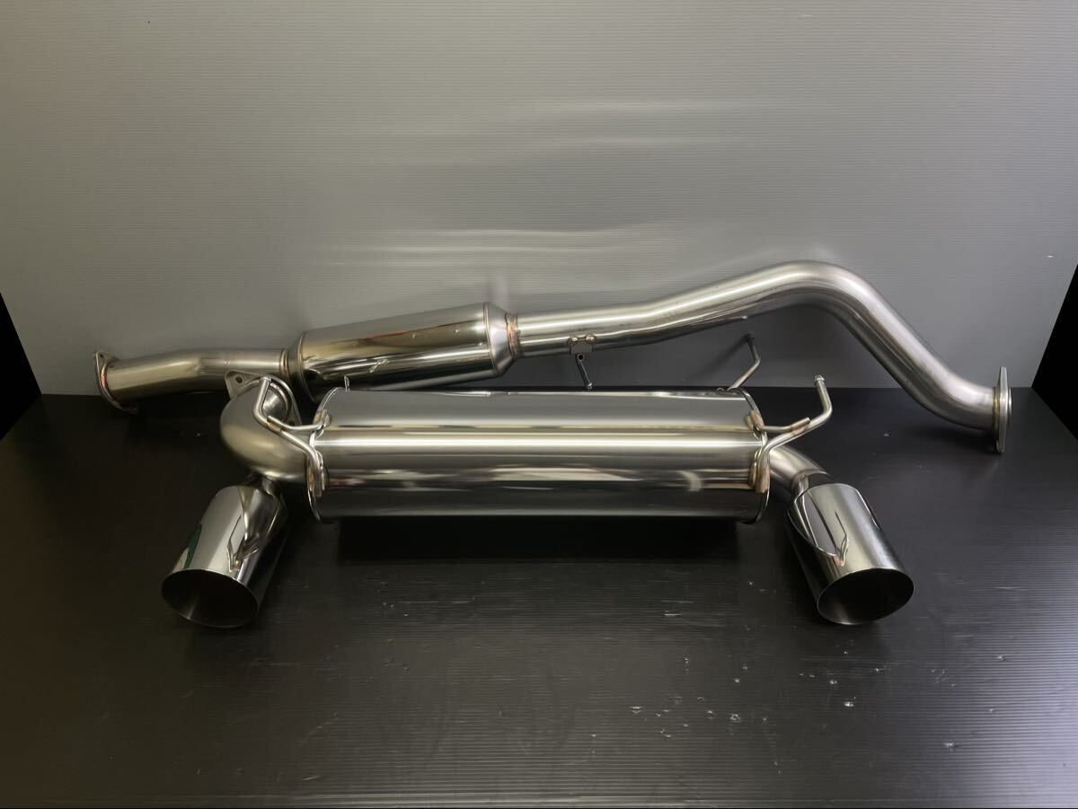 L235SエッセL250ミラ流用にL405Sソニカ純正ターボ用マフラー中古品の