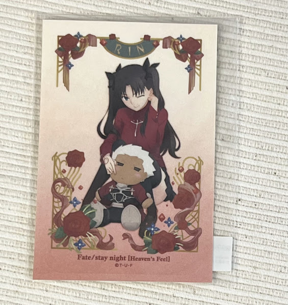 新品】劇場版 Fate stay night Heaven's Feel 第二章 来場者 特典