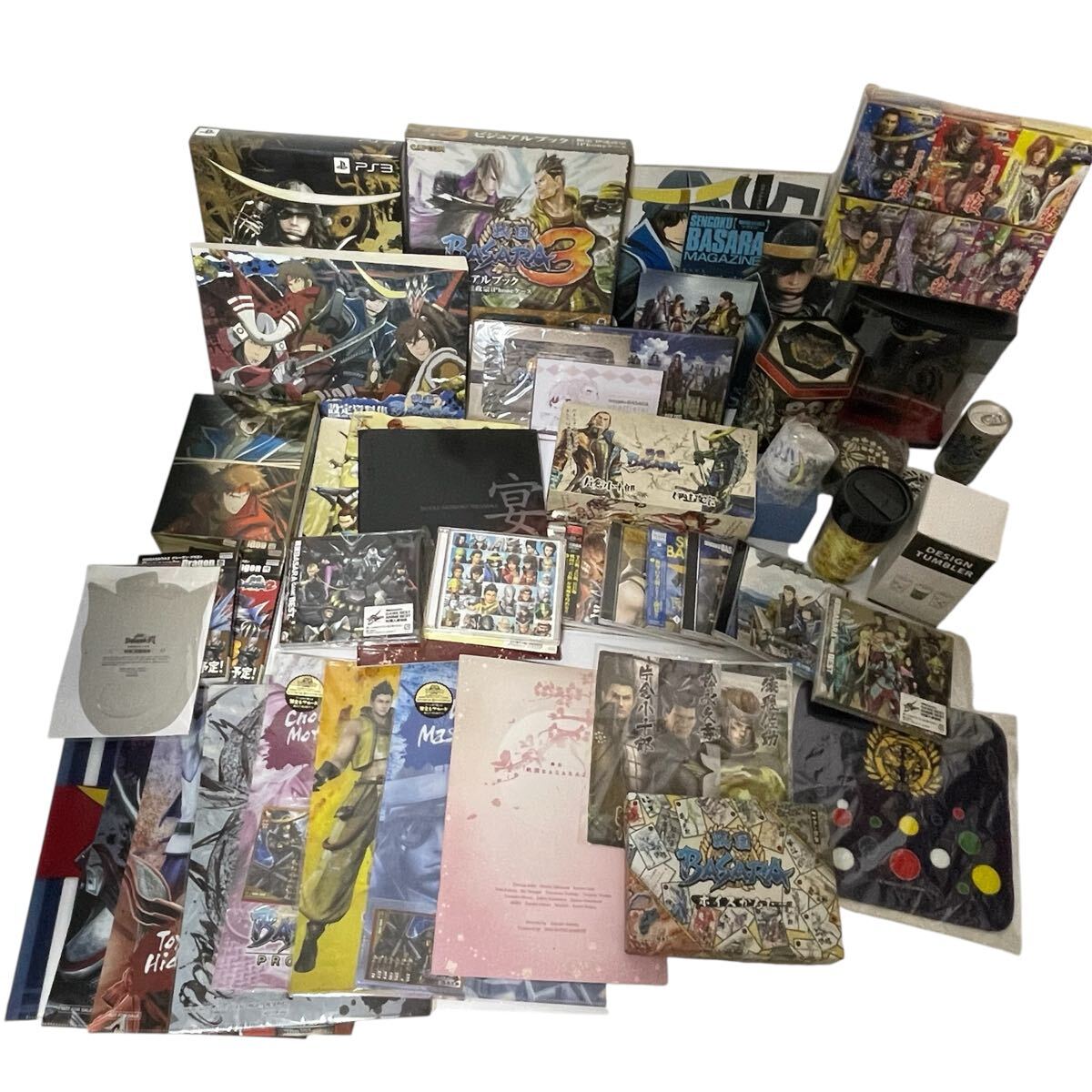 学園BASARA ☆ 特典 イラストカード + 切り抜き + ポスター ☆ 増田