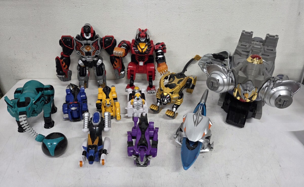 獣拳戦隊 ゲキレンジャー DX DX ゲキトージャ ゲキファイヤー 