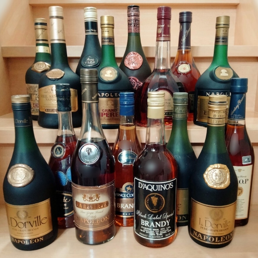 ブランデー特級】DE VALCOURT NAPOLEON FRENCH BRANDY デ ヴァルコート
