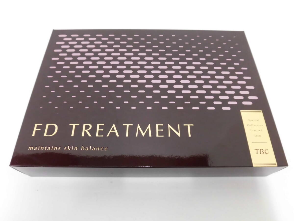 TBC FDトリートメント_4セット入新品未開封】 TBC FD FDトリートメント