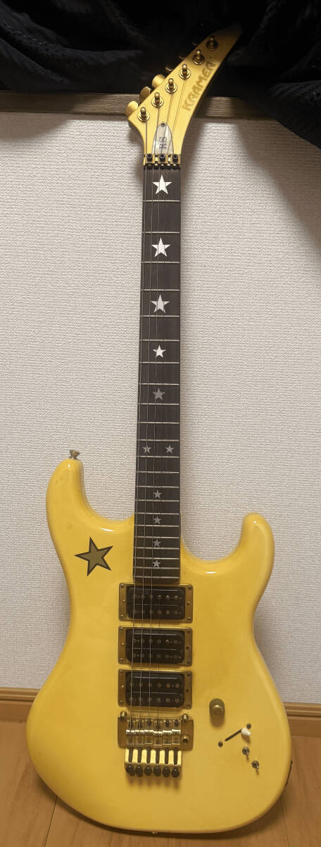 XM☆希少 KRAMER Richie sambora/Bon Jovi signature 激レア ダブル