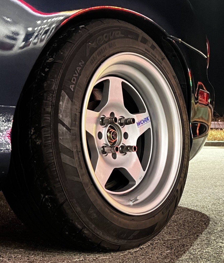 WORK Equip ワーク エクイップ 03 14インチ PCD100 7j＋38 7.5j＋29