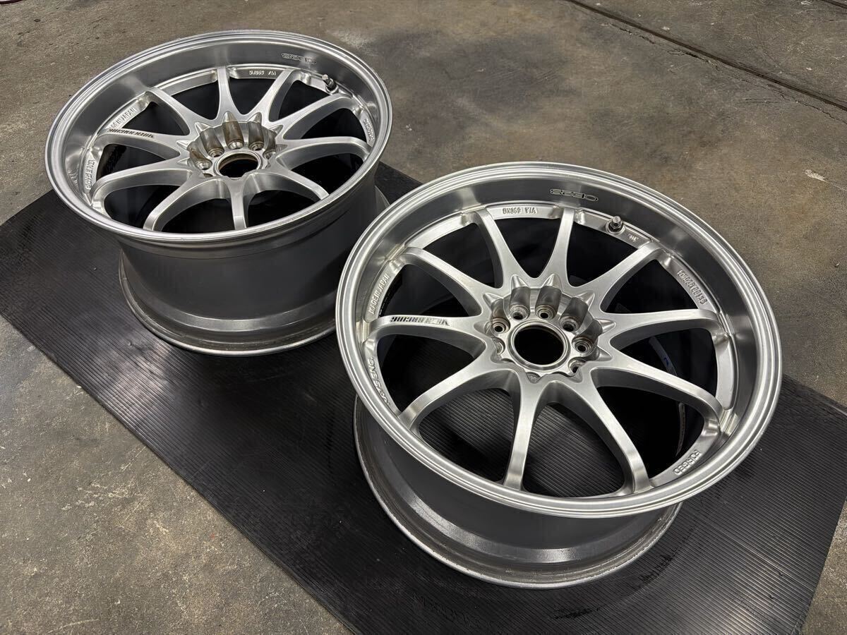 希少！廃盤サイズ！RAYS レイズ VOLK ボルクレーシング TE37 16インチ 
