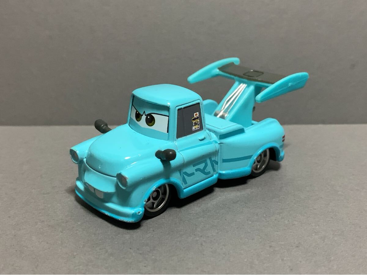 新品】カーズトゥーン レスキューチームメーター 3パック マテル