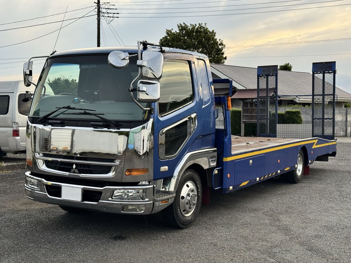希少！ 三菱 ニューファイター用 角目4灯ライト コイト製 デコトラ
