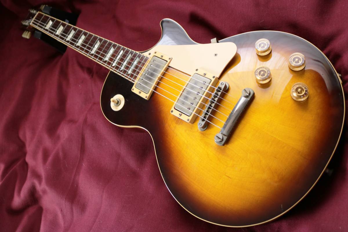中古】♪美品♪Orville By Gibson Les Paul Standard Gold Top 54 レス
