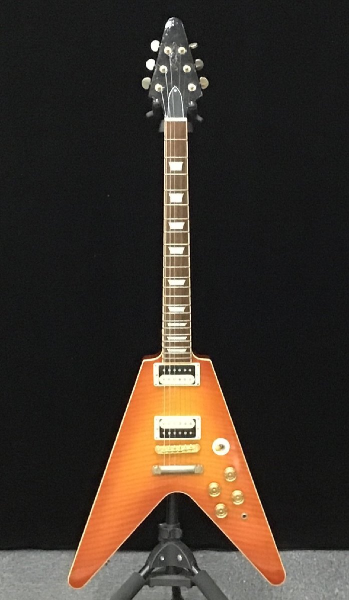 B024Y020○Edwards E-C-98V ペニシリン 千聖モデル フライングVの落札