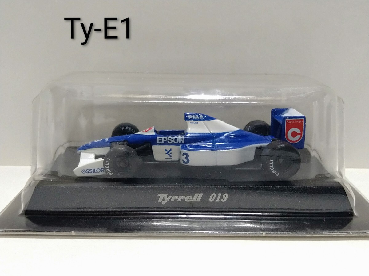 Tyrrell 019 1990 S. Nakajima 中嶋悟 商品の説明1990年のTyrrell 019…