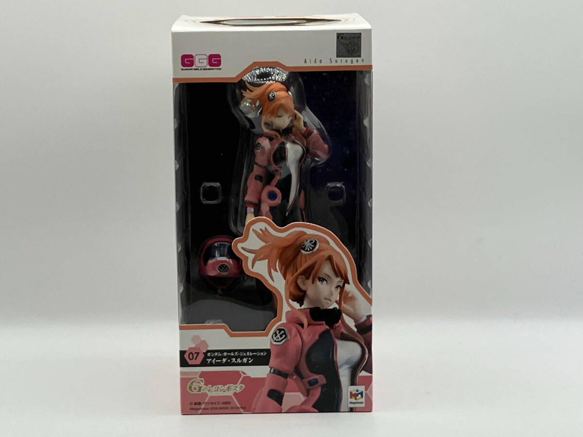 キャラホビ POLY-TOYS アイーダ・スルガン ガンダムGのレコンギスタの