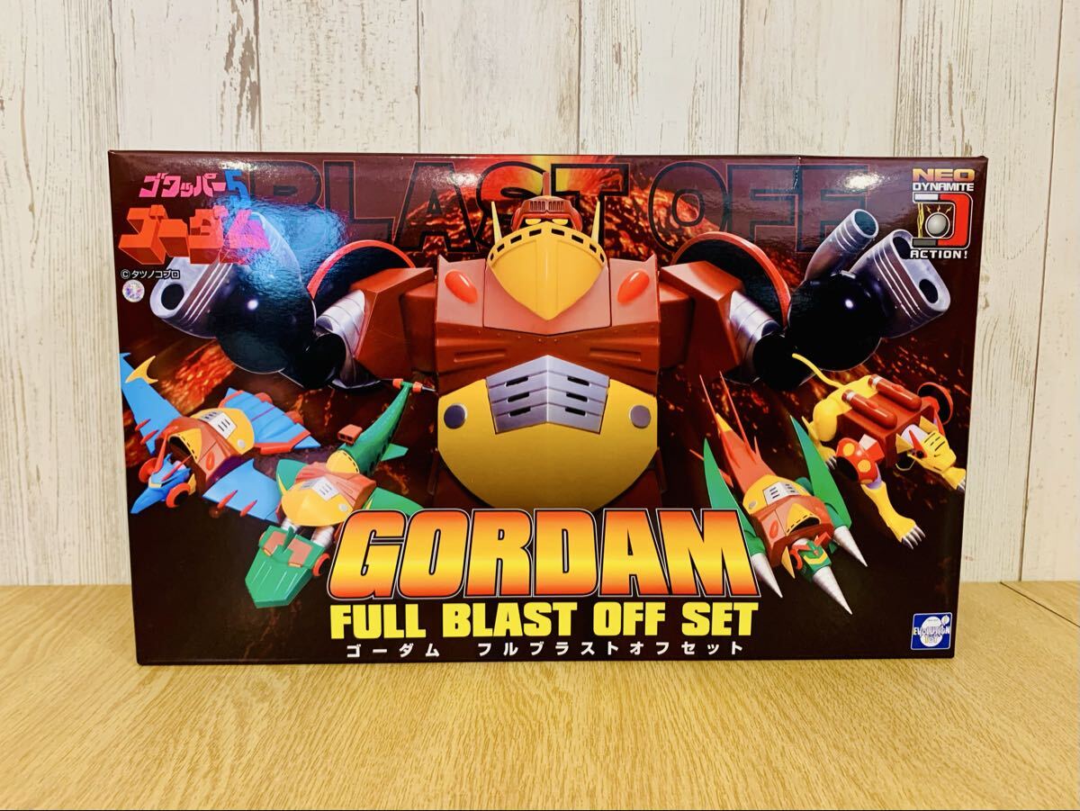 新品】ACTION TOYS ゴワッパー5 ゴーダム ソフビ ビニコレ スバロボの