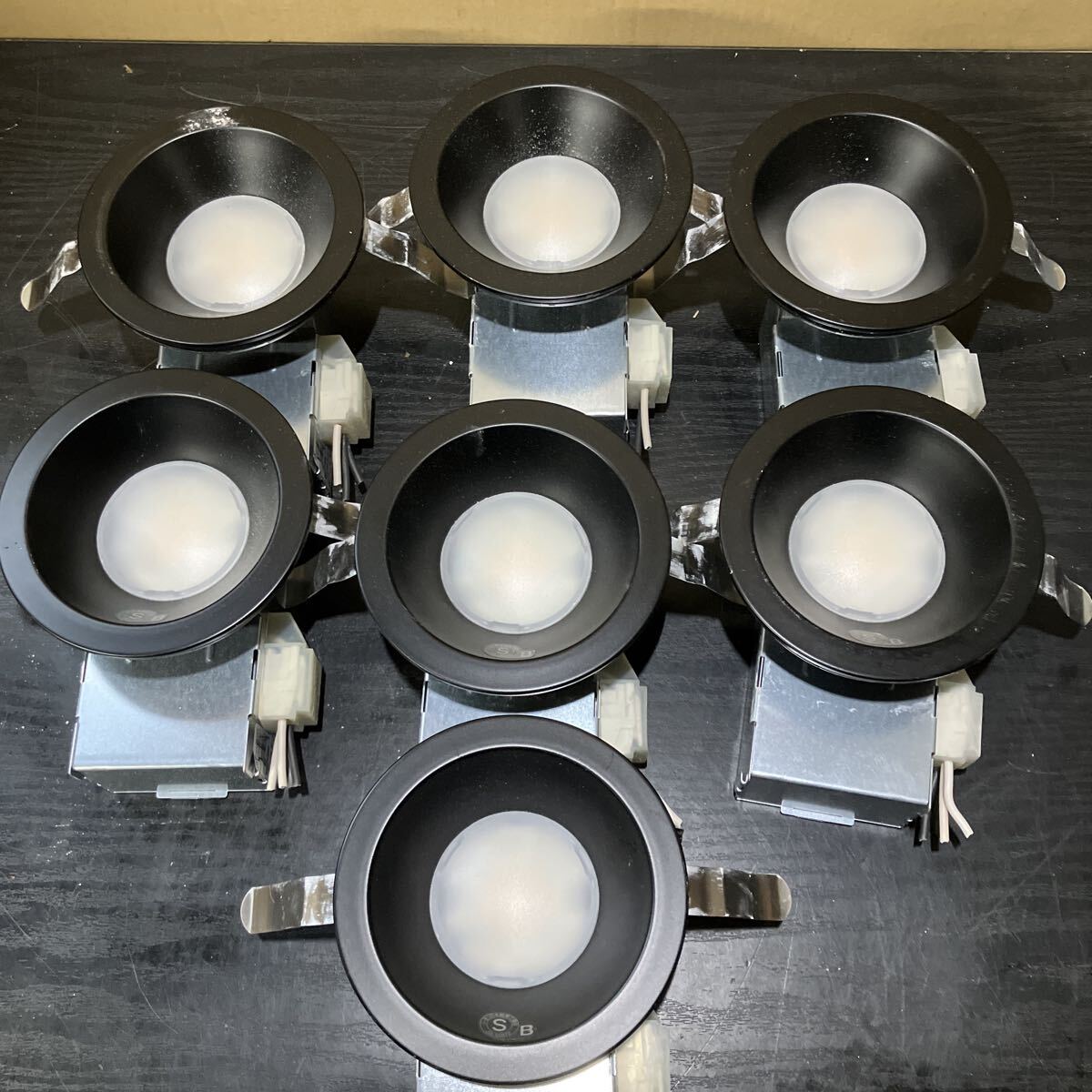 送料込み ODELIC オーデリック LED ダウンライト 2個セット OD261741
