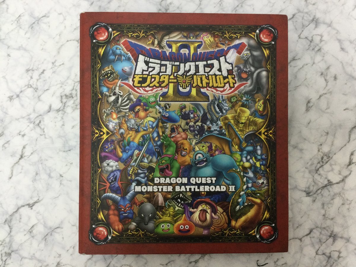 ドラゴンクエスト モンスターバトルロード カード バインダー ファイル