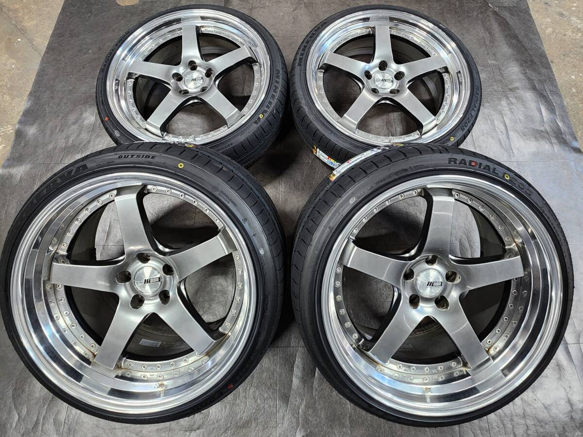 SSR プロフェッサー MS3 20インチ 深リム 美品の落札情報詳細 - Yahoo
