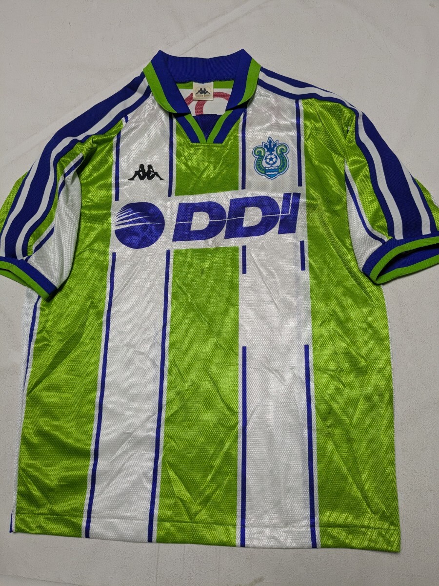 1994-96年 ミズノ製 ベルマーレ平塚 ホーム ユニフォーム 日本製