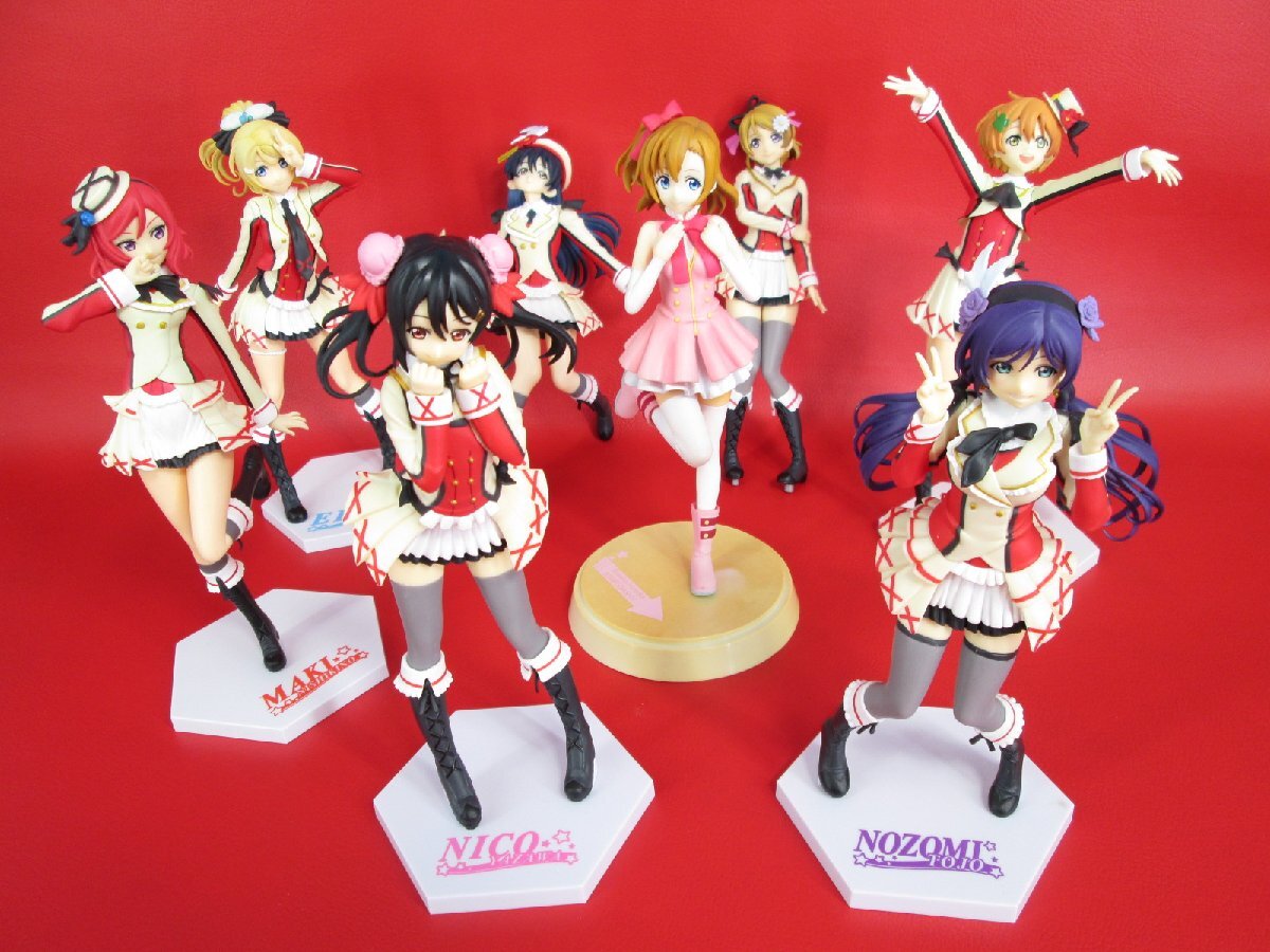 新品】ラブライブ プレミアムフィギュア それは僕たちの奇跡 全9種 穂