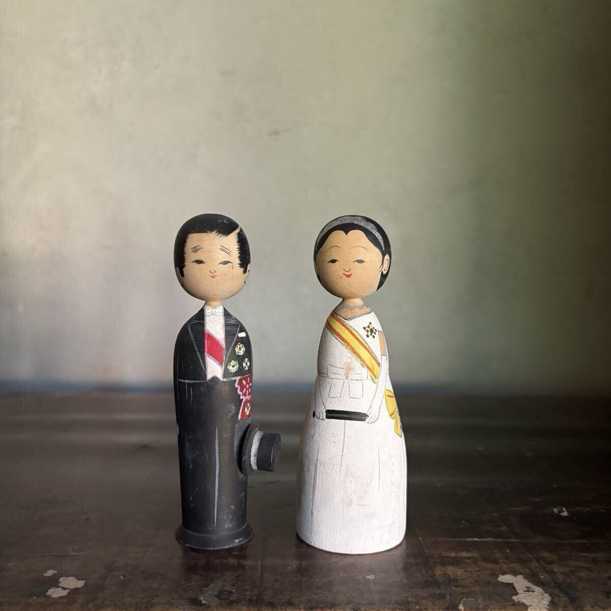 皇室特別記念品 1959年天皇陛下（当時皇太子殿下）と美智子さま御