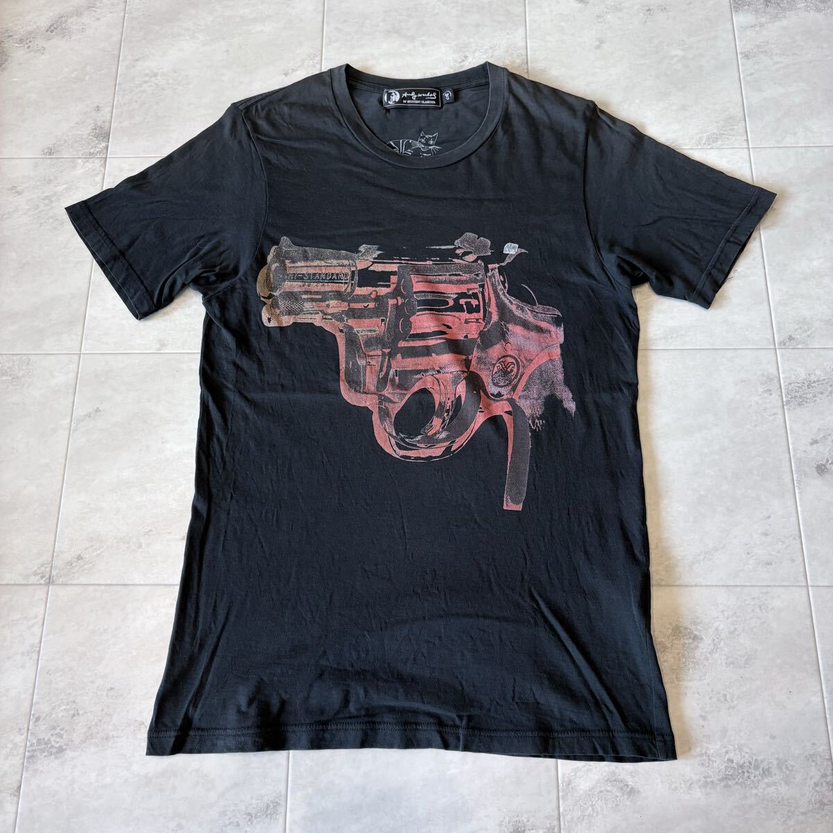 中古】M キムタク着 HERO ヒステリックグラマー Tシャツ ONE DOLLAR