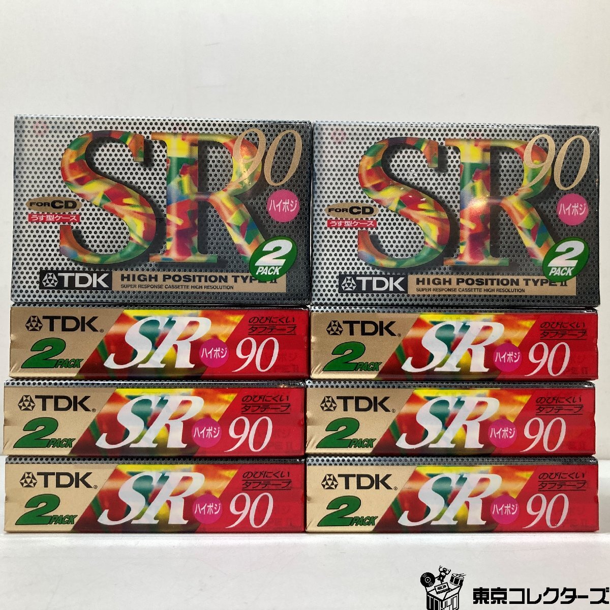 TDK OD90 AD-X90 1本ずつ計2本 中古カセットテープ ノーマル TYPEⅠ 90