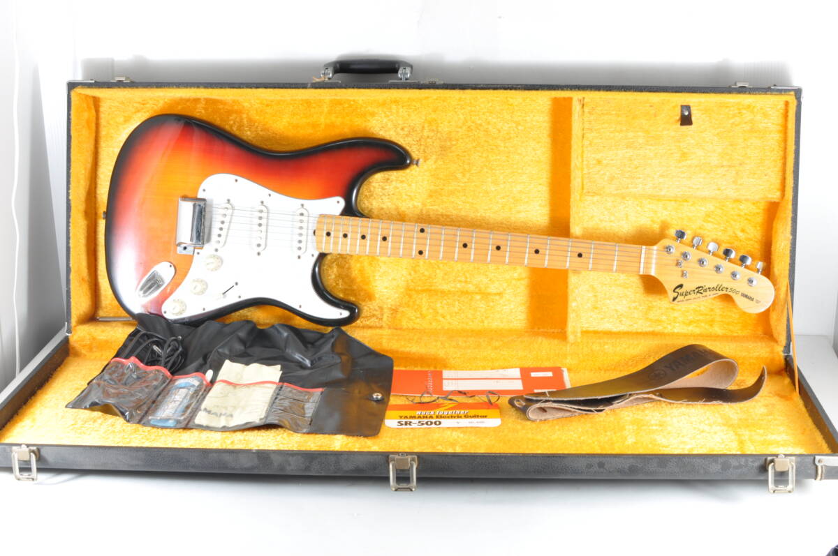 ☆ YAMAHA ヤマハ SR-400S Super Rock'n Roller ☆ 70'S 国産 ☆ Made