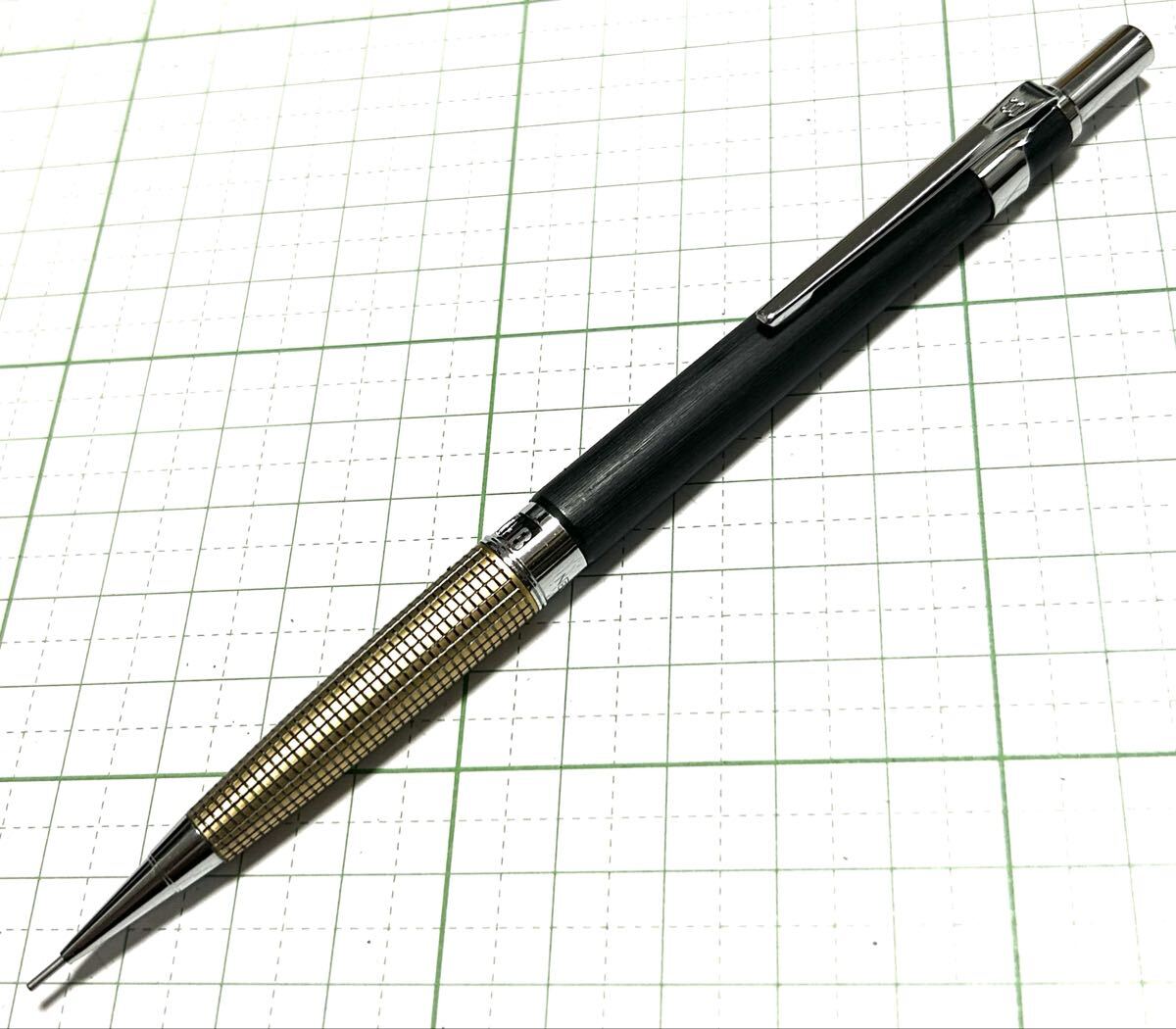 新品】ニューマン スーパー2ペンシル シャープペンシル 芯付き 0.2 未