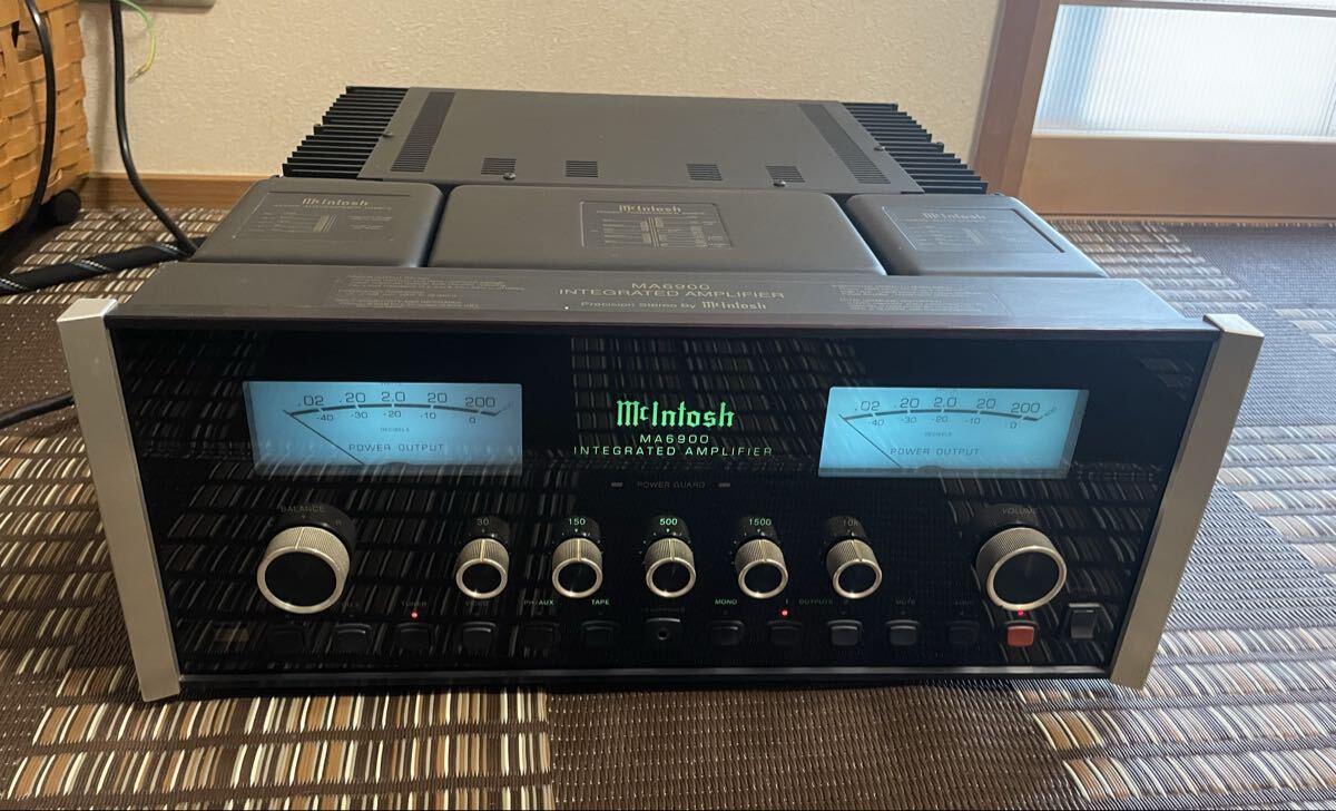 Panasonic SU-D5500 DAC STEREO INTEGRATED AMPLIFIER 65W＋65W 動作OK