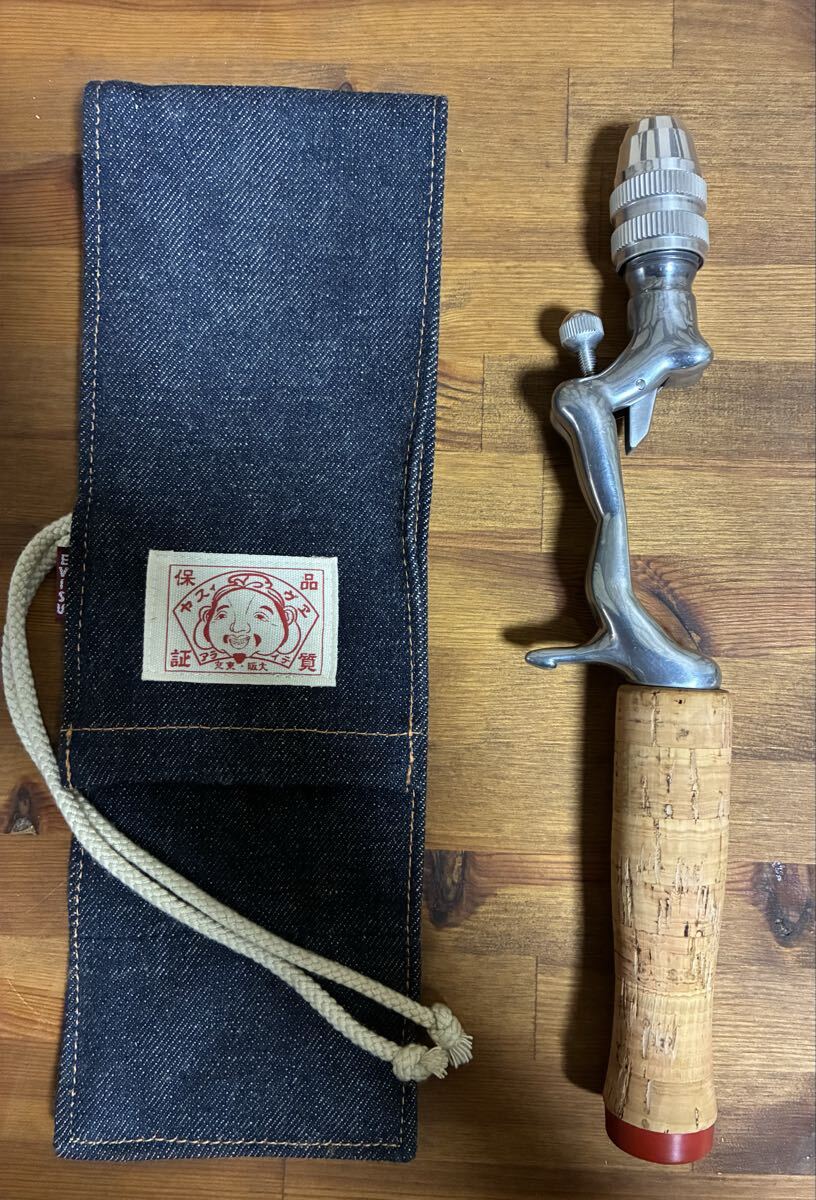 道楽　Dowluck マーク1 エログリップ　セット 中古】道楽 dowluck エログリップ リールシート部分のみ 握り部無し 再