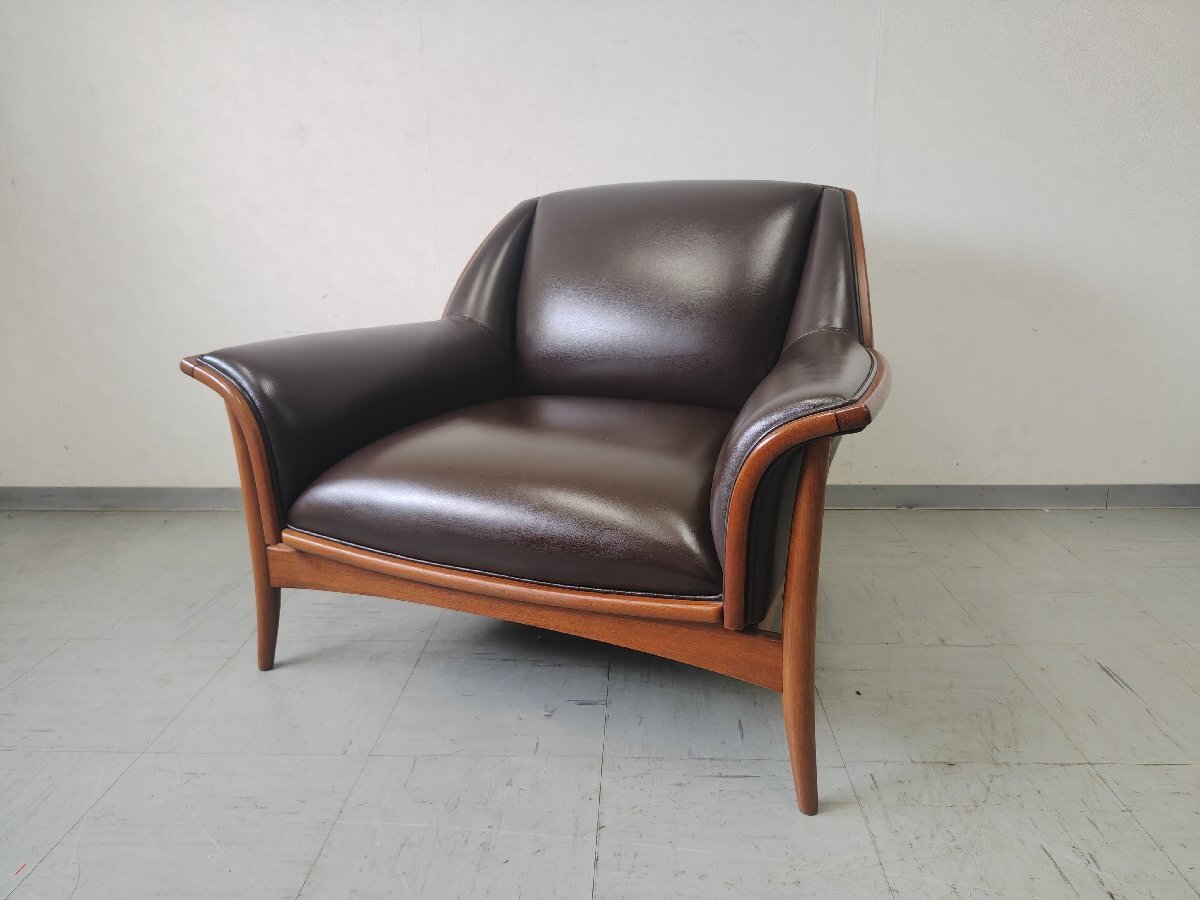 中古】【中古・良品】最高級 MORISHIGE モリシゲ 水葉シリーズ 3人掛け