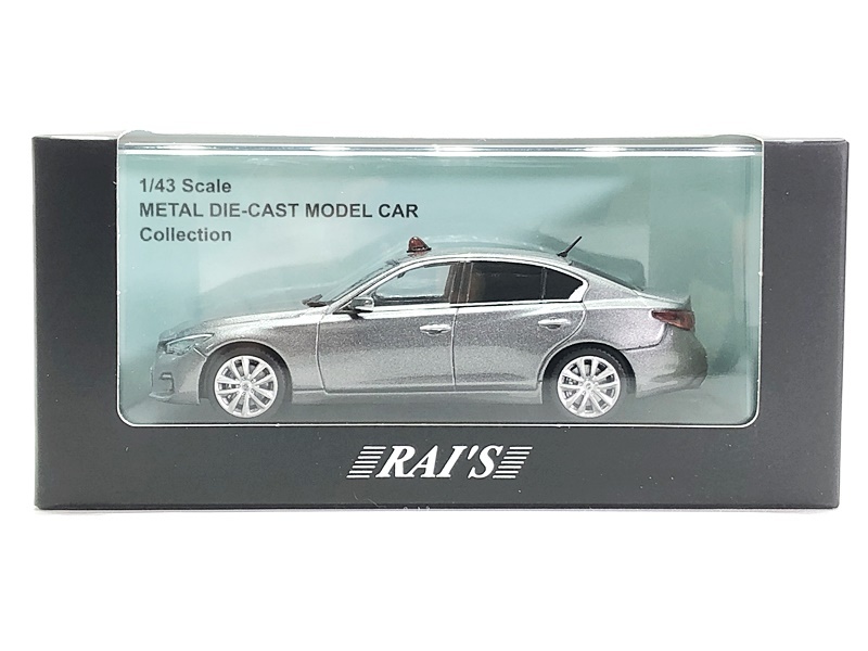 RAI'S レイズ1/43 トヨタアリオン A20 ZRT261 後期型 警察本部刑事部