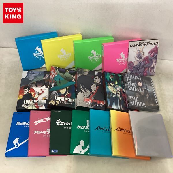 中古】 ルパン三世 次元大介の墓標 ポストカードセット（カラミティ
