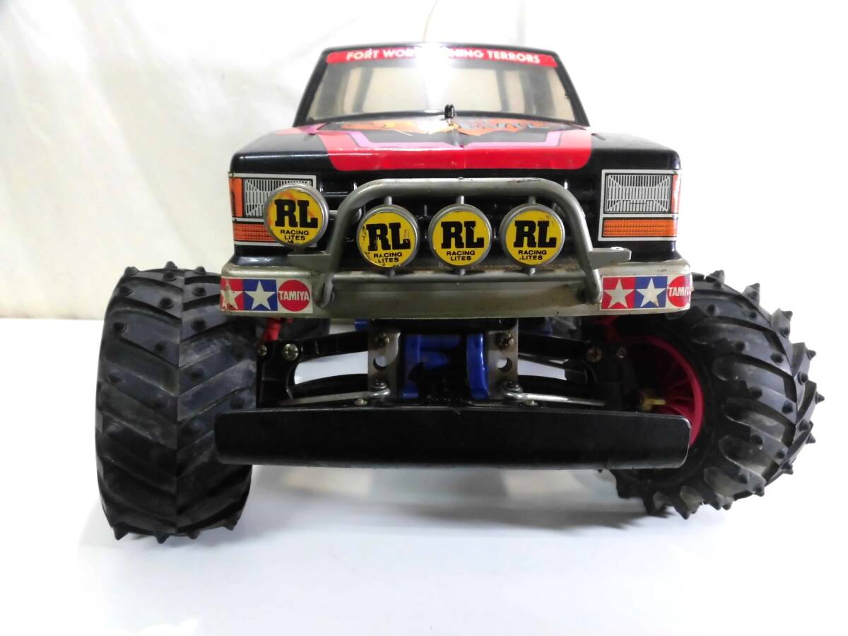 やや傷や汚れあり】タミヤ TAMIYA 1/10 Bush Devil II ブッシュデビル