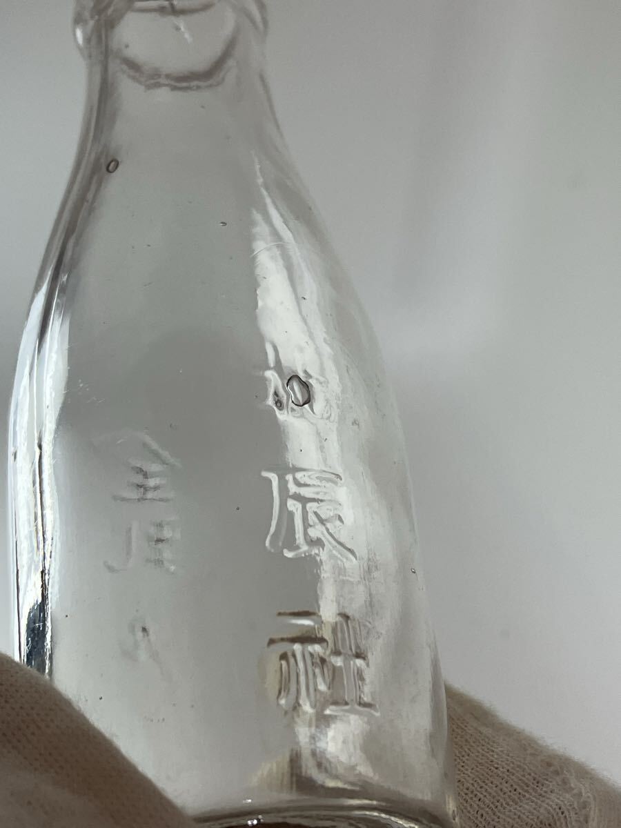 t1029 オランダ瓶 2本 ○ ジンボトル 18～19世紀 南蛮貿易 舶来品 長崎