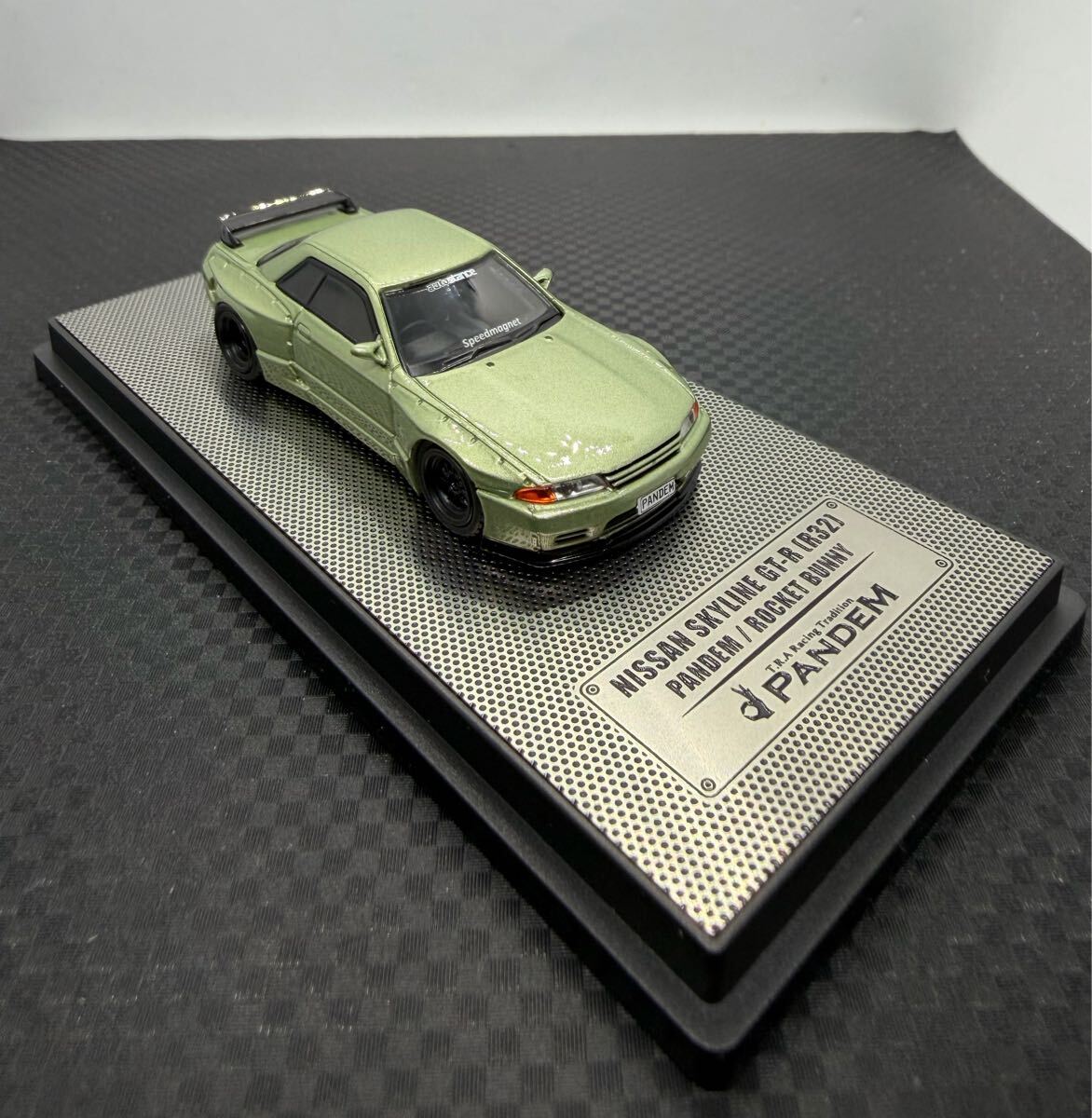 新品】超絶版！限定品！GST 1/18 レクサス Lexus RCF パンデム PANDEM