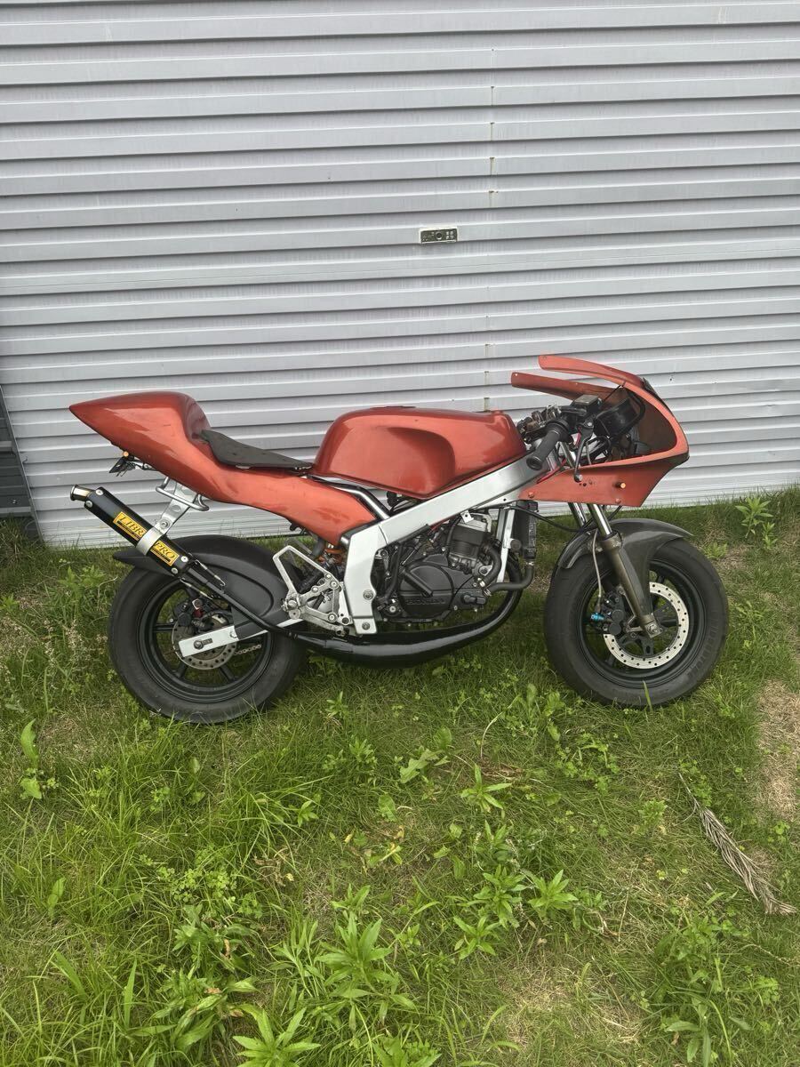 中古】カワサキ ZXR400 ZX400L 書なし パーツ取り 部品取り レーサー