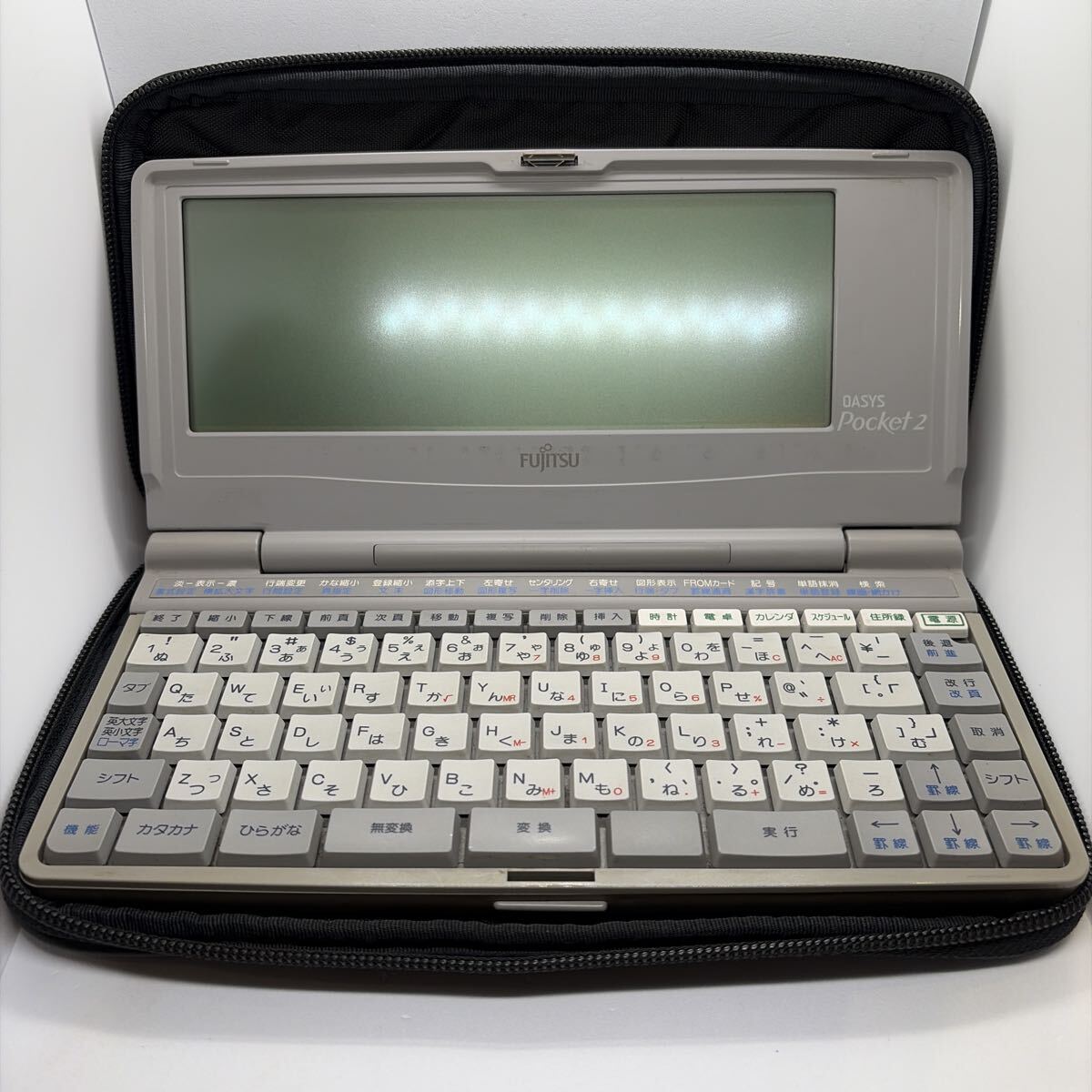 富士通 オアシスポケット3 OASYS Pocket3 JIS 親指シフトモデル