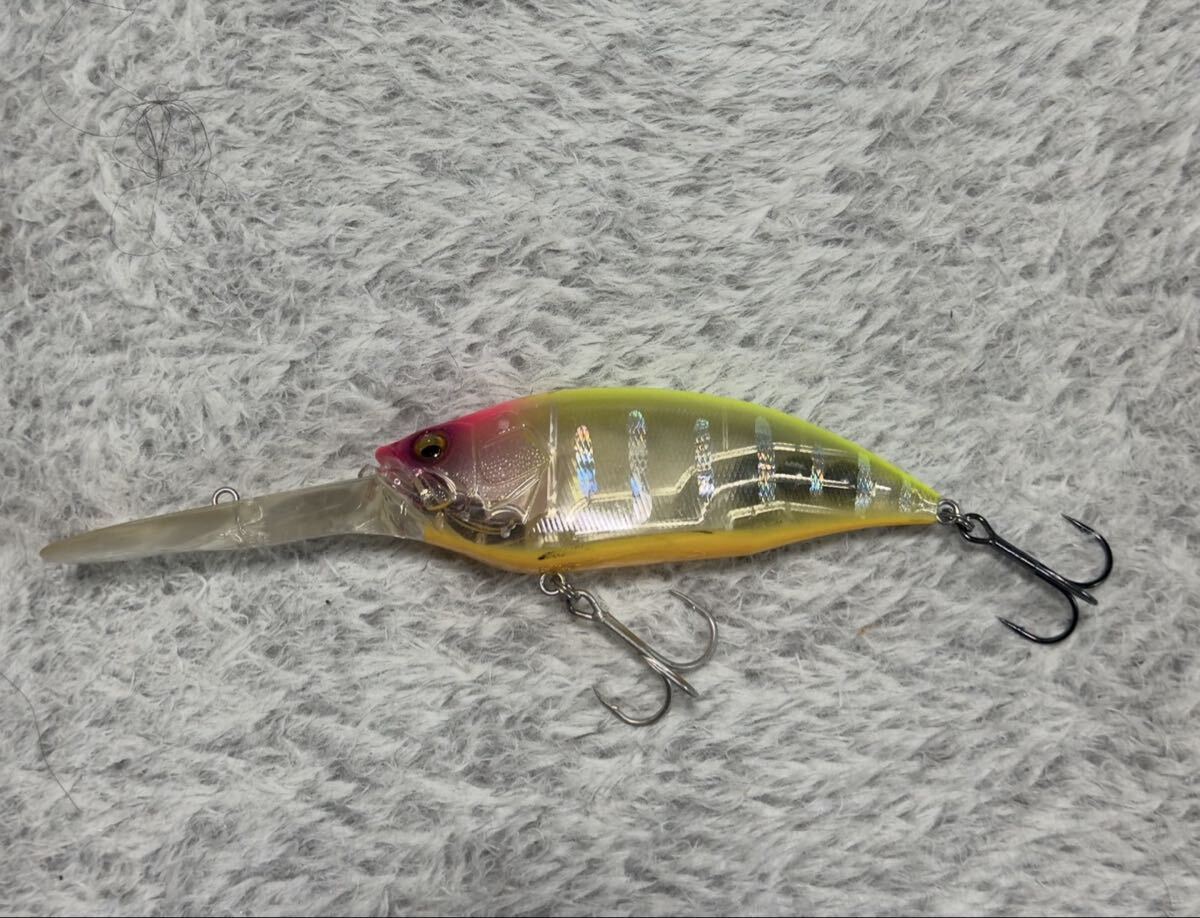 売り切り美品】KTW ルアーズ クランクベイト ディープクランク