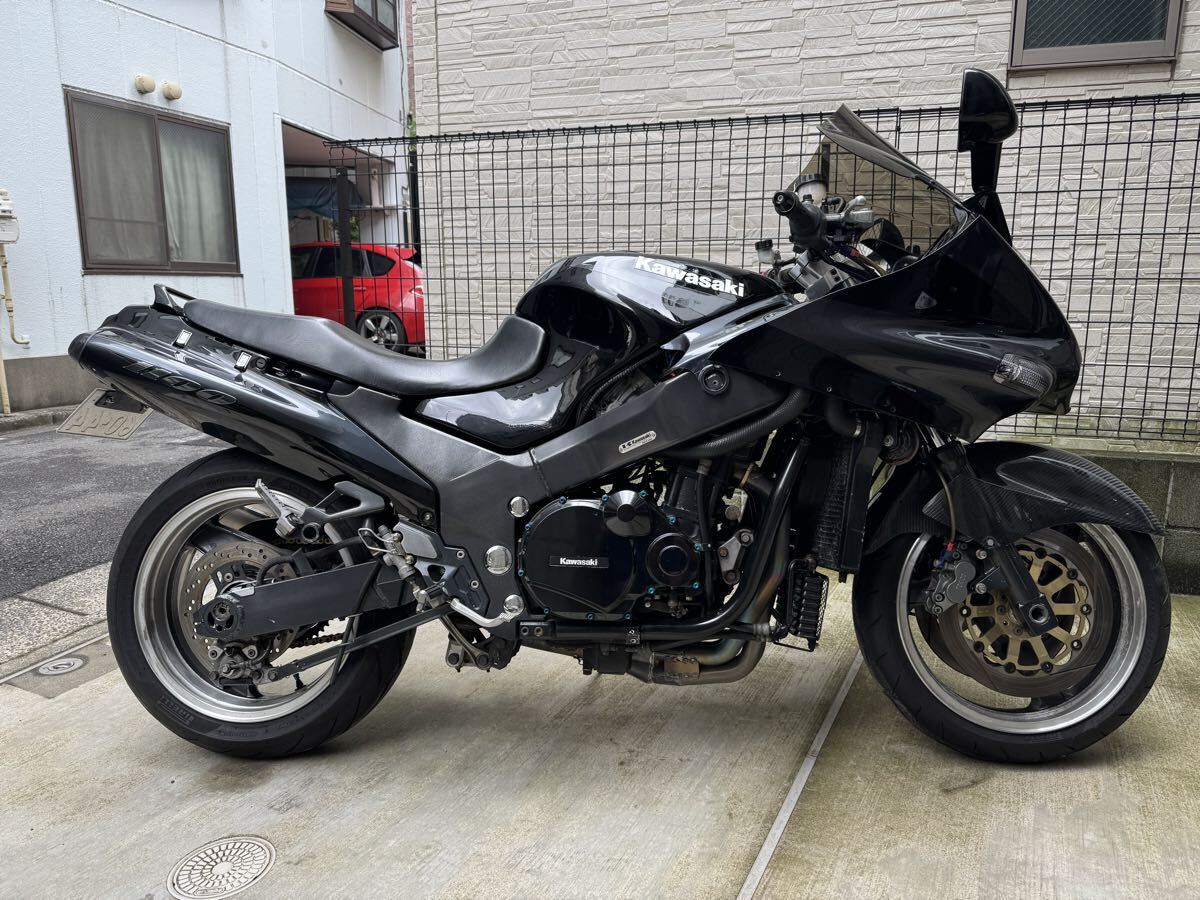 kawasaki NINJA ZX10R マレーシアフルパワー レース仕様 書類付き